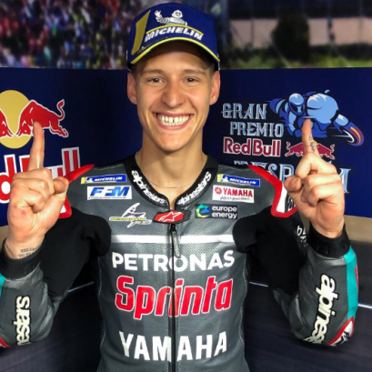 ทำความรู้จักน้องแตงกวา 'ฟาบิโอ กวาตาราโร' รุกกี้ที่กำลังมาแรงใน MotoGP 2019