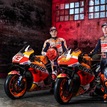 HONDA เปิดตัวรถแข่ง MotoGP 2021