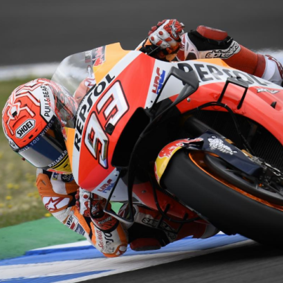 เด็กระเบิด 'มาร์ก มาร์เกซ' ชนะขาด!!! คว้าชัย #SpanishGP