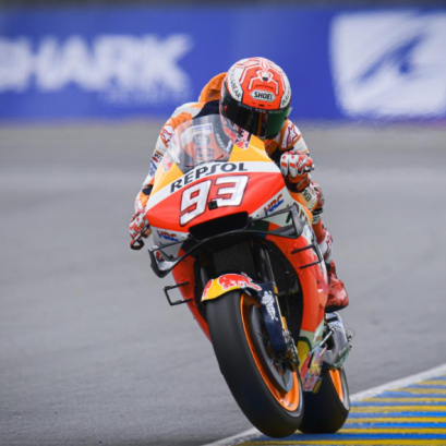 แรงต่อเนื่อง 'มาร์ก มาร์เกซ' คว้าชัย FrenchGP ที่เลอมังส์