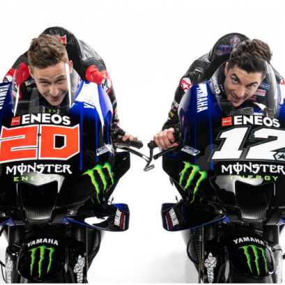 YAMAHA เปิดตัวรถแข่ง MotoGP 2021
