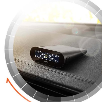 วิธีใช้ เครื่องวัดลมยางไร้สาย Xiaomi 70mai TPMS lite
