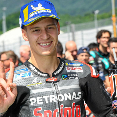 ดูผลงานครึ่งฤดูกาลแรกของน้องแตงกวา 'ฟาบิโอ กวาตาราโร' รุกกี้ที่กำลังมาแรงใน MotoGP 2019