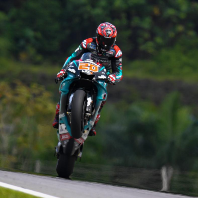 แถวหน้ายามาฮ่าจอง! 'ฟาบิโอ กวาตาราโร' คว้าโพลที่เซปัง