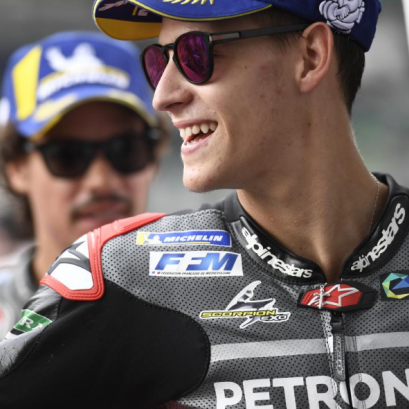 แตงกวาสุดจี๊ด 'ฟาบิโอ กวาตาราโร' คว้าโพลที่ 6 ศึกบาเลนเซียกรังด์ปรีซ์