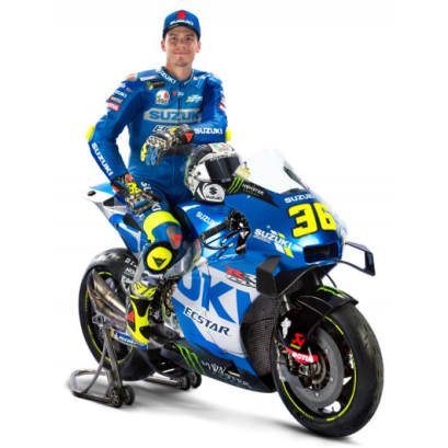 SUZUKI เปิดตัวรถแข่ง MotoGP 2021