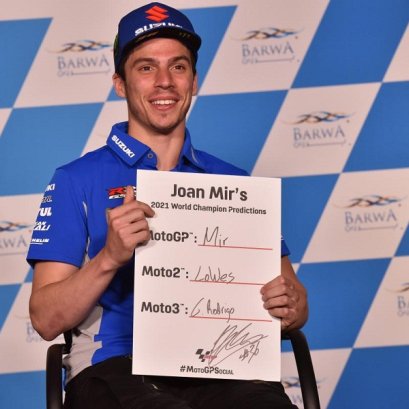  'ฆวน เมียร์' กลับมายิ้มได้อีกครั้งแม้จะเสียโพเดียมให้ 'DUCATI' ที่กาตาร์