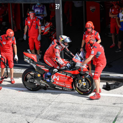 ความสำเร็จของ 'โดวิซิโอโซ' เป็นสมบัติอันล้ำค่า แต่ถึงเวลาแล้วที่ 'DUCATI' ต้องเดินหน้าต่อไป