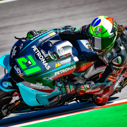 แรงต่อเนื่อง 'ฟรังโก้ มอร์บิเดลลี' คว้าโพลแรกศึก Catalan Grand Prix