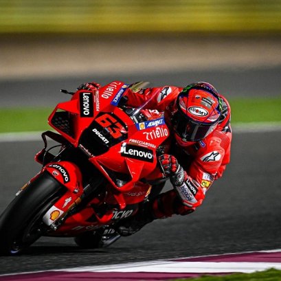 สถิติสนาม! เป็กโก้คว้าโพลครั้งแรกที่กาตาร์ เปิดฤดูกาล 2021