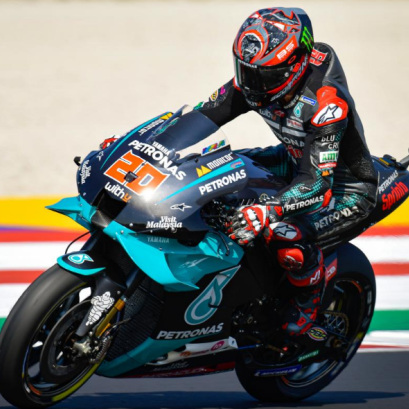 ร้อนแรง! ฟาบิโอ กวาตาราโร คว้าแชมป์ Catalan Grand Prix
