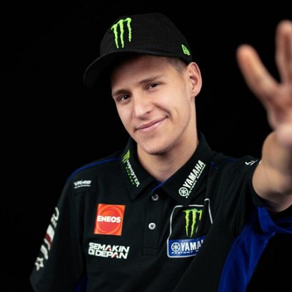 'ฟาบิโอ กวาตาราโร' ยิ้มร่าพร้อมลุยศึก MotoGP 2021