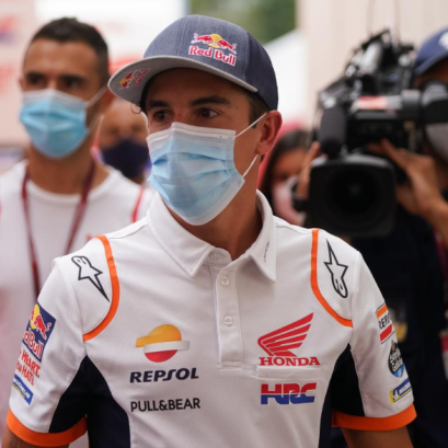  'มาร์ก มาร์เกซ' เร่งฟื้นตัวหวังคัมแบ็ค  MotoGP 2020 ตุลาคมนี้ที่อารากอน 