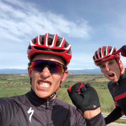 ส่องภาพพี่น้อง 'มาร์เกซ' แชมป์โลก MotoGP & Moto2 2019 เตรียมร่างกายก่อนแข่ง