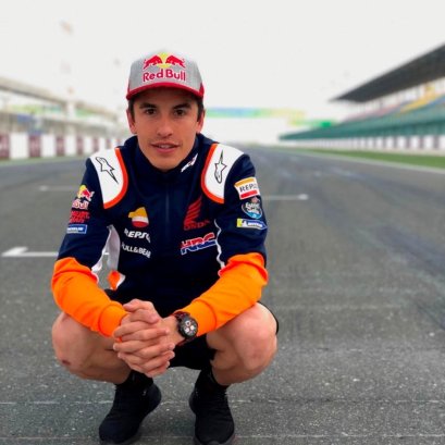 'มาร์ก มาร์เกซ' เผยว่าต้องใช้งานไหล่ขวาที่ Qatar Test มากกว่า Sepang Test