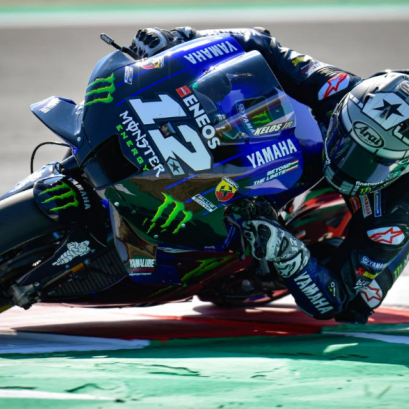 2 เรซติด! มาเวริค บีญาเลส คว้าโพล Emilia Romagna Grand Prix 