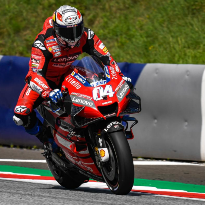 DUCATI ชนะ 5 ปีติด! 'อันเดรีย โดวิซิโอโซ' คว้าชัย Austrian Grand Prix