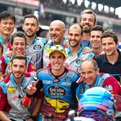 'อเล็กซ์ มาร์เกซ' ประกาศศักดาคว้าแชมป์โลก Moto2 ฤดูกาล2019