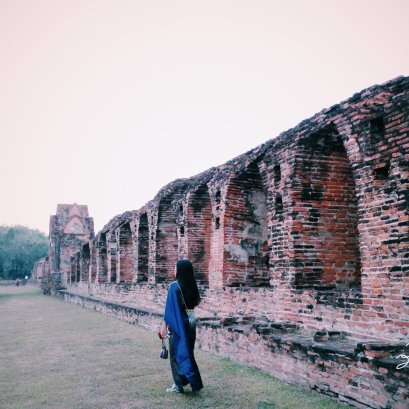 ใส่ชุดไทยเที่ยวงานแผ่นดินสมเด็จพระนารายณ์ ณ ละโว้ ๒๕๖๒