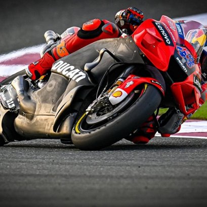 'ลูก้า มารินี' ทึ่ง! 'แจ็ค มิลเลอร์' ขี่ดูคาติเข้าโค้งได้เหมือนยามาฮ่า 