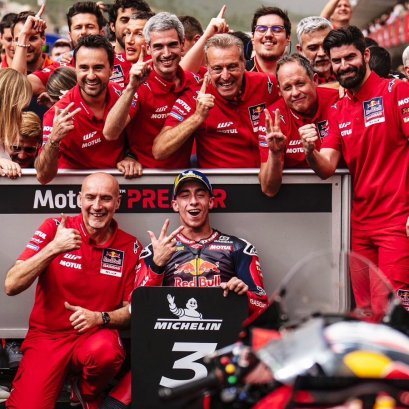 บอส Tech3 เผยที่มาฉายา 'SpongeBob' ของ 'เปโดร อคอสต้า'