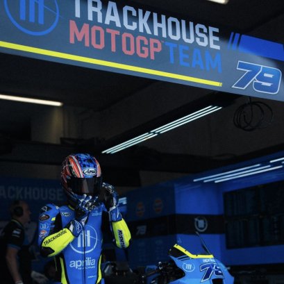 ไอ โอกุระ ย้ำไม่ถอดใจแม้หลุดฟอร์มใน MotoGP 2025