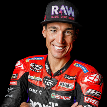 การรีไทร์ของ 'อเล็กซ์ เอสปาร์กาโร' ขึ้นอยู่กับความเร็วในสนาม!