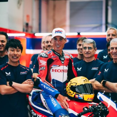 อเล็กซ์ เอสปาร์กาโร 'ประหม่า' บิดไวลด์การ์ด HONDA ครั้งแรกที่เฆเรซ