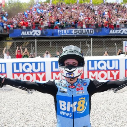 ความผิดพลาดที่เจ็บปวด ผลักดันให้ อเล็กซ์ มาร์เกซ คว้าชัยกาตาลุญญา