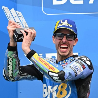 อเล็กซ์ มาร์เกซ หนึ่งในนักบิดที่โดดเด่นที่สุดในช่วงต้นฤดูกาล 2025