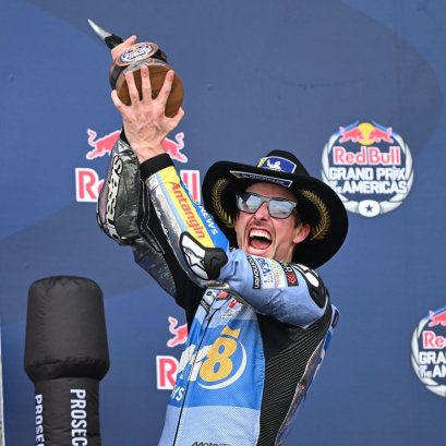 "Mr P2" อเล็กซ์ มาร์เกซ แชมเปียนชิพลีดเดอร์คนใหม่ในศึก MotoGP 2025 