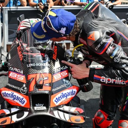 Aprilia เผยเบื้องหลังฟอร์มแรงต่อเนื่องในสนามสุดหิน