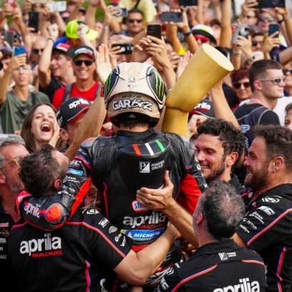 Aprilia ทึ่งผลงาน มาร์โก เบซเซคกี ดีเกินคาด!