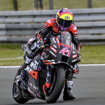 ปัญหาเดิม! 'อเล็กซ์ เอสปาร์กาโร' โอด Aprilia RS-GP กลับมาร้อนจัดอีกแล้ว