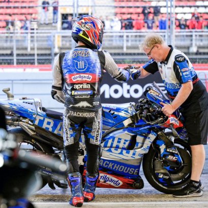 APRILIA เตือน! อย่าประมาทการพัฒนารถแข่งของรุกกี้อย่าง ไอ โอกุระ