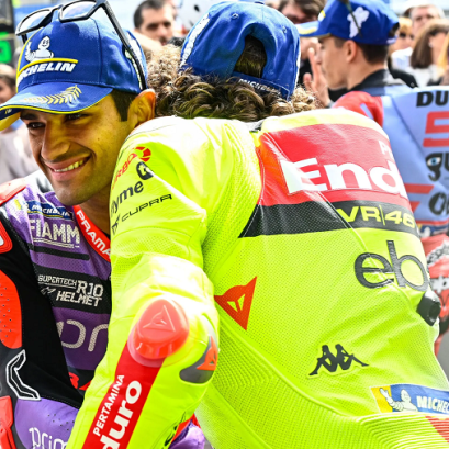 Aprilia มั่นใจเดิมพันในตัวเลือกที่ถูกต้องสำหรับ MotoGP 2025