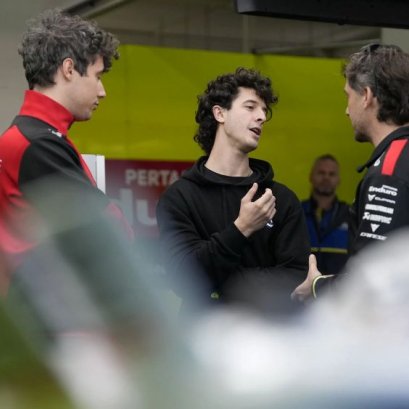 เบซเซคกี หวังการเทสต์ MotoGP จะช่วยปลุกไฟ วิเอตติ ลุยศึก Moto2 2026