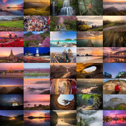 จดเลย! 20 สถานที่ท่องเที่ยวไทย ต้องไปสักครั้งในชีวิต