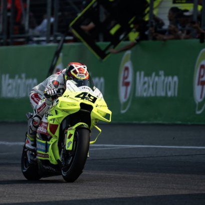 ฟาบิโอ ดิ จิอันนันโตนิโอ ภูมิใจหลังจบการแข่งขันสนามแรกด้วย GP24