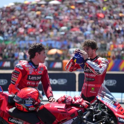 ความร่วมมือระหว่าง มาร์ก มาร์เกซ และ เป็กโก้ บันญาญา คือกุญแจสำคัญในการพัฒนาตัวแข่ง DUCATI