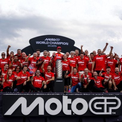 DUCATI ตั้งเป้าคว้าแชมป์โลก MotoGP 5 สมัยติด!
