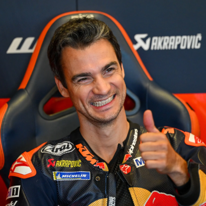 ดานี เปโดรซา ปลื้ม เปโดร อคอสต้า กำลังจะก้าวขึ้นมาเป็นผู้นำของ KTM