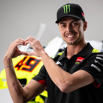 'ฟาบิโอ ดิ จิอันนันโตนิโอ' หวังโพเดียมกาตาร์ ในการเดบิวท์กับ VR46