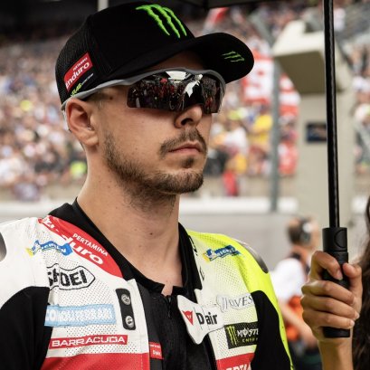 ฟาบิโอ ดิ จิอันนันโตนิโอ ทำงานหนักแต่ยังตาม GP24 หนึ่งก้าว