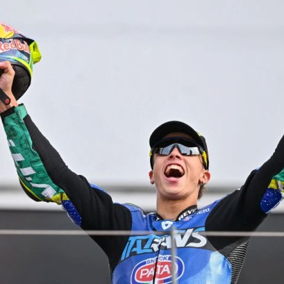 ดิโอโก้ โมเรร่า นักบิดบราซิเลียนจาก Italtrans Racing คว้าแชมป์โลก Moto2 2025