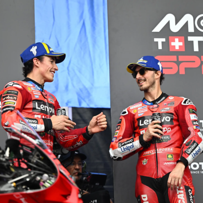 ซีอีโอ Ducati จับตามองความเคลื่อนไหว เป็กโก้ และ มาร์เกซ อย่างใกล้ชิด