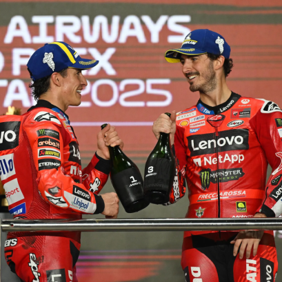 เป็กโก้ มั่นใจจะชิงแชมป์ MotoGP 2025 กับ มาร์เกซ ไปจนถึงสนามสุดท้าย!