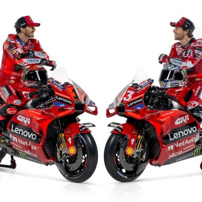 Ducati Lenovo เปิดตัวรถแข่ง MotoGP 2024