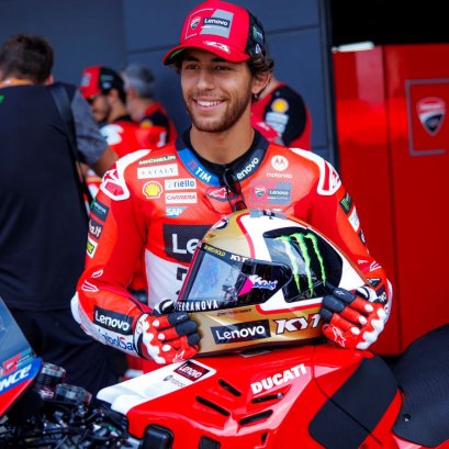 ดับเบิลวิน! อิเนีย บาสเตียนินี คว้าชัย British Grand Prix 2024