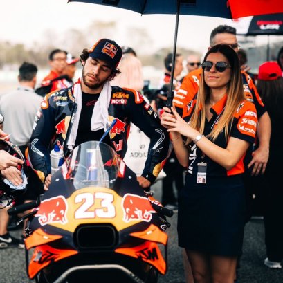 อิเนีย บาสเตียนินี ควบ RC16 โชว์จุดแข็งใน PT Grand Prix of Thailand 2025